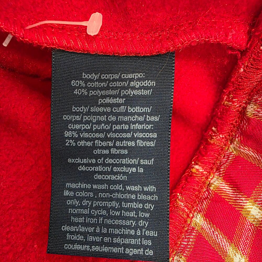 Tommy Hilfiger Layered Pullover Hoodie sz XXL - Picture 8 of 8